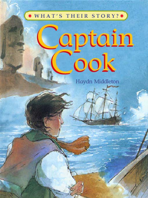Title details for Captain Cook by Haydn Middleton - Available